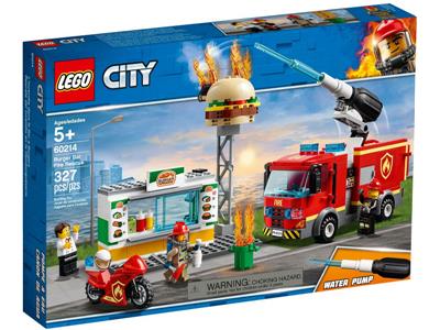 LEGO® Town 60214-1 Burger Bar Fire Rescue