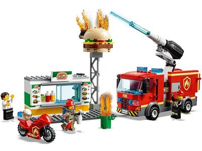 LEGO® Town 60214-1 Burger Bar Fire Rescue