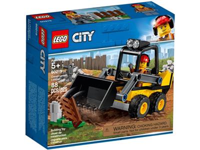 LEGO® City 60219 - Construction Loader Preowned Building Kit