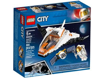 LEGO® City 60224-1 Satellite Service Mission