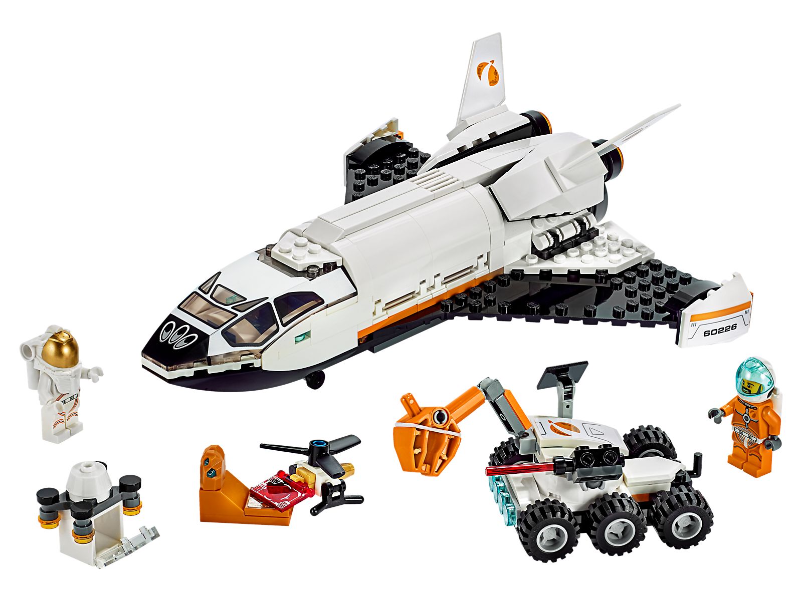 LEGO® City 60226 - Mars Research Shuttle Preowned Building Kit