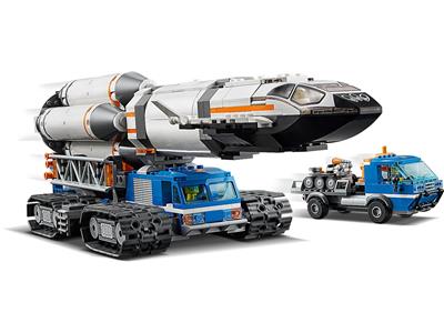 LEGO® City 60229-1 Rocket Assembly & Transport