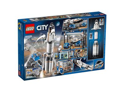 LEGO® City 60229-1 Rocket Assembly & Transport