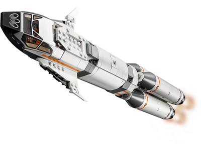 LEGO® City 60229-1 Rocket Assembly & Transport