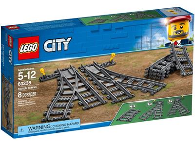LEGO® City 60238-1 Switch Tracks