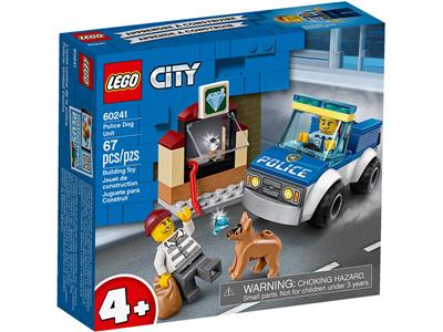 LEGO® City 60241 - Police Dog Unit Preowned Building Kit