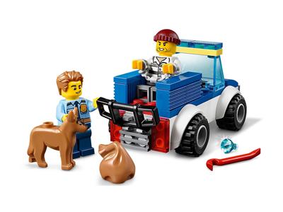 LEGO® City 60241-1 Police Dog Unit