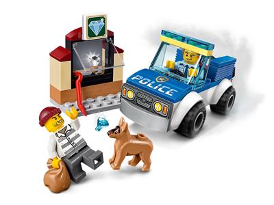 LEGO® City 60241-1 Police Dog Unit