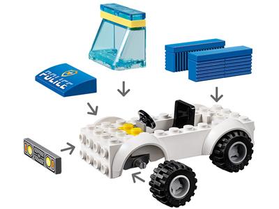 LEGO® City 60241-1 Police Dog Unit