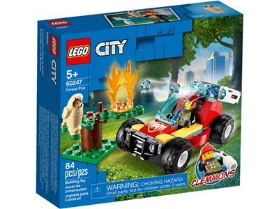 LEGO® City 60247 - Forest Fire Preowned Building Kit