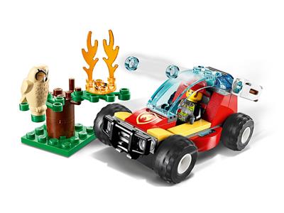 LEGO® City 60247 Forest Fire Building Kit