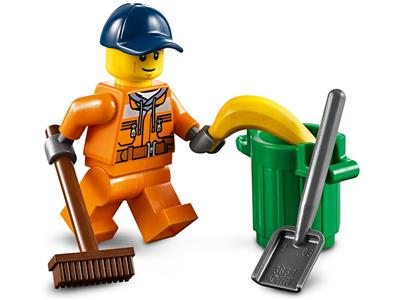 LEGO® City 60249-1 Street Sweeper