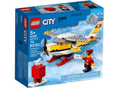 LEGO® City 60250-1 Mail Plane