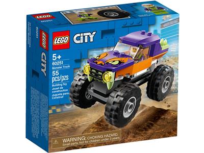 LEGO® City 60251 - Monster Truck Preowned Building Kit