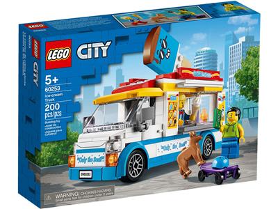 LEGO® City 60253 - Ice-cream Truck Preowned Building Kit