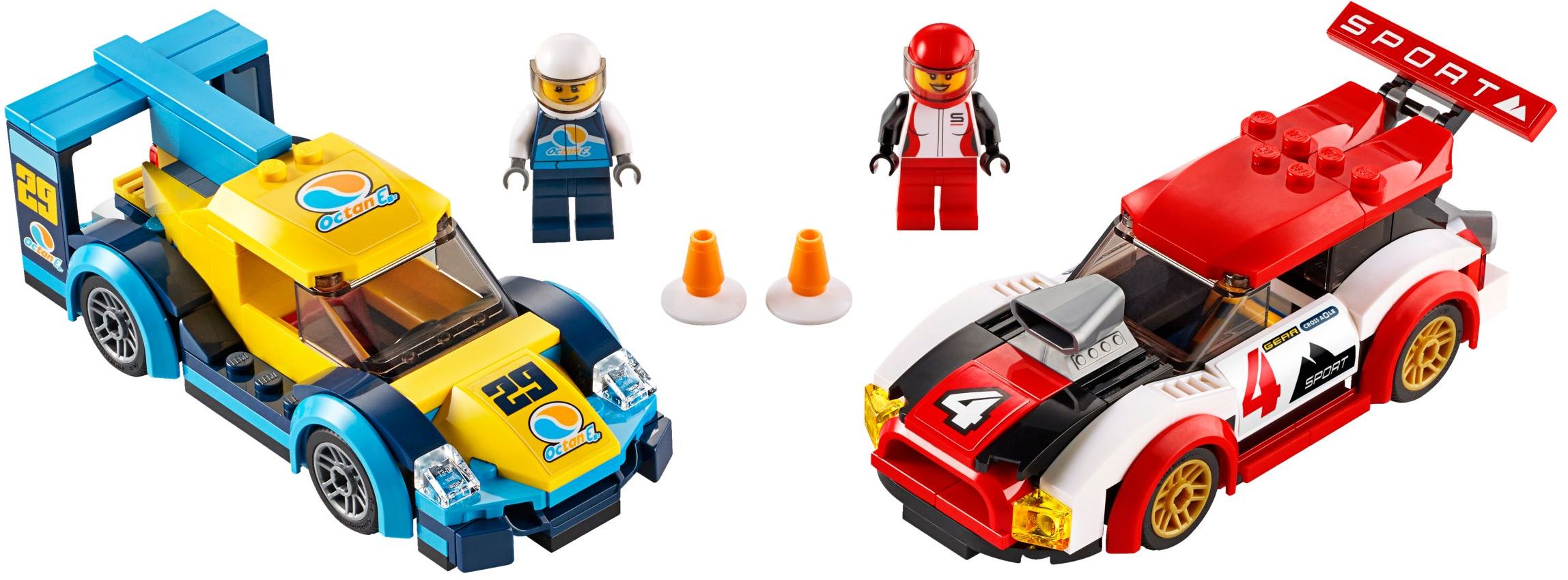 LEGO® City 60256 Racing Cars Building Kit