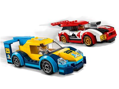 LEGO® City 60256 Racing Cars Building Kit