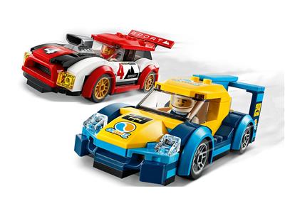 LEGO® City 60256 Racing Cars Building Kit