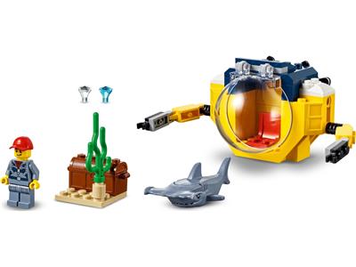 LEGO® Town 60263 - Ocean Mini-Submarine Preowned Building Kit