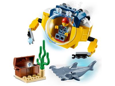 LEGO® Town 60263 - Ocean Mini-Submarine Preowned Building Kit