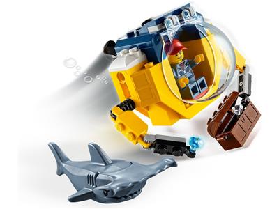 LEGO® Town 60263 - Ocean Mini-Submarine Preowned Building Kit