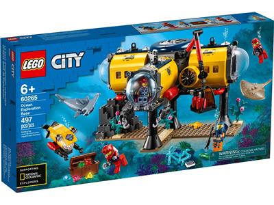 LEGO® Town 60265 Ocean Exploration Base Building Kit