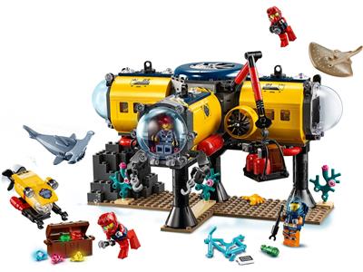 LEGO® Town 60265 Ocean Exploration Base Building Kit