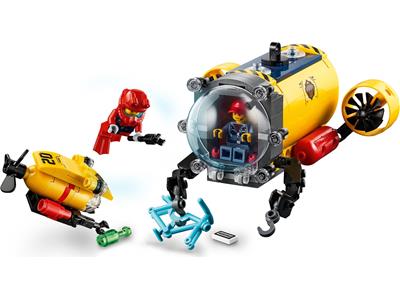 LEGO® Town 60265 Ocean Exploration Base Building Kit