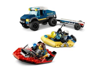 LEGO® City 60272-1 Elite Police Boat Transport