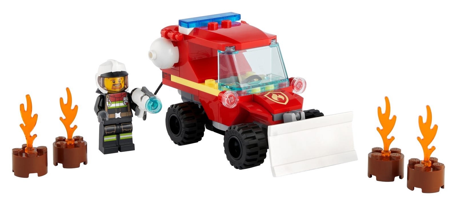 LEGO® City 60279 Fire Hazard Truck Building Kit