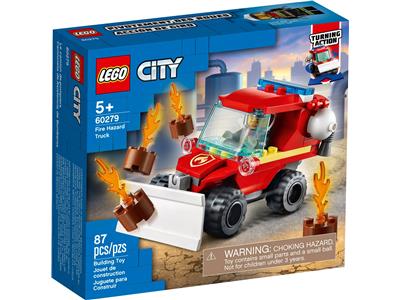 LEGO® City 60279 Fire Hazard Truck Building Kit