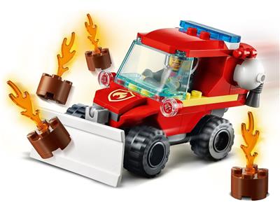 LEGO® City 60279 Fire Hazard Truck Building Kit