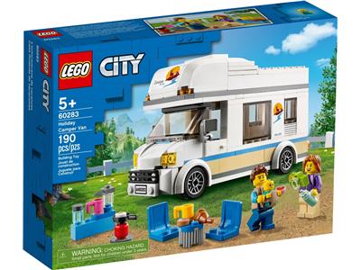 LEGO® City 60283 Holiday Camper Van Building Kit