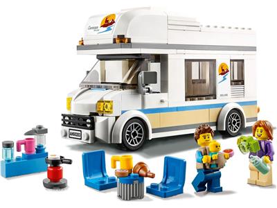 LEGO® City 60283 Holiday Camper Van Building Kit