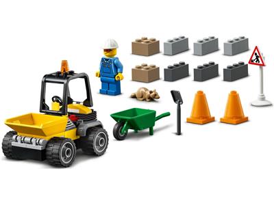 LEGO® City 60284 Roadwork Truck Building Kit
