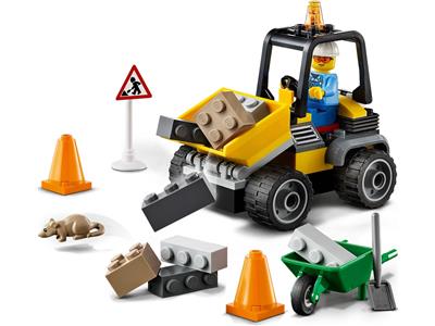 LEGO® City 60284 Roadwork Truck Building Kit