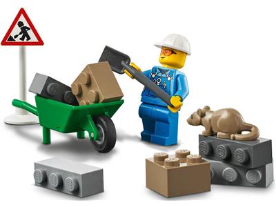 LEGO® City 60284 Roadwork Truck Building Kit