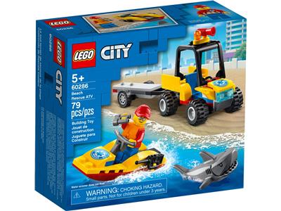 LEGO® City 60286 Beach Rescue ATV Building Kit