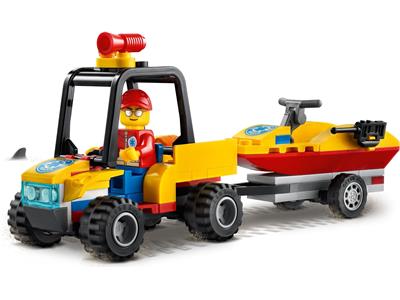 LEGO® City 60286 Beach Rescue ATV Building Kit