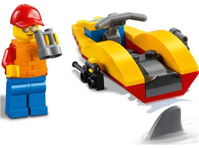LEGO® City 60286 Beach Rescue ATV Building Kit