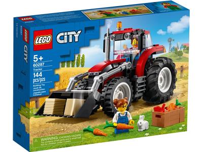 LEGO® Town 60287 - Tractor Preowned Building Kit
