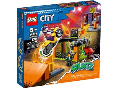 LEGO® City 60293 - Stunt Park Preowned Building Kit