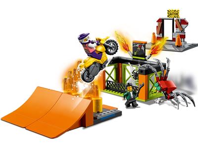 LEGO® City 60293 Stunt Park Building Kit