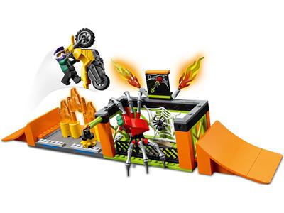 LEGO® City 60293 Stunt Park Building Kit