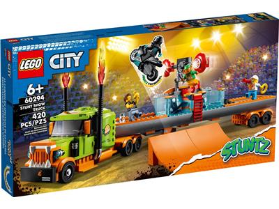 LEGO® City 60294 Stunt Show Truck Building Kit