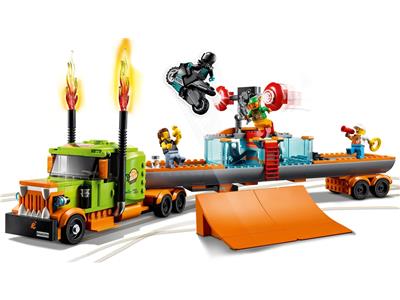 LEGO® City 60294 Stunt Show Truck Building Kit