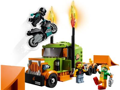 LEGO® City 60294 Stunt Show Truck Building Kit