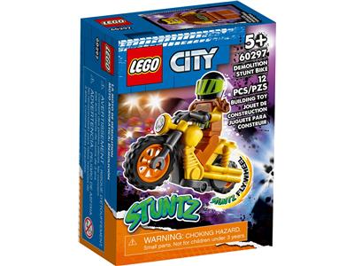 LEGO® City 60297-1 Demolition Stunt Bike