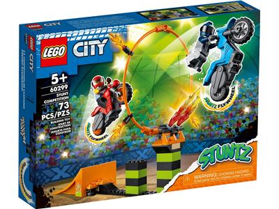 LEGO® City 60299 Stunt Competition Building Kit