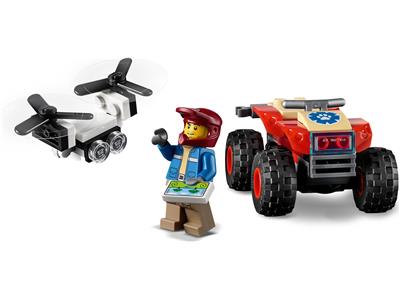 LEGO® City 60300 Wildlife Rescue ATV Building Kit
